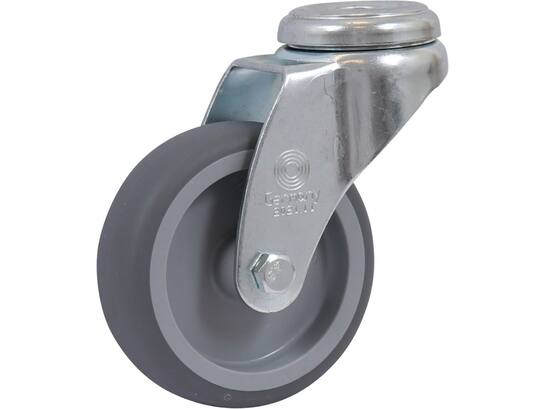 KELFORT Zwenkwiel met boutgat 60 KG 75 MM