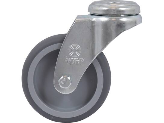 KELFORT Zwenkwiel met boutgat 60 KG 75 MM