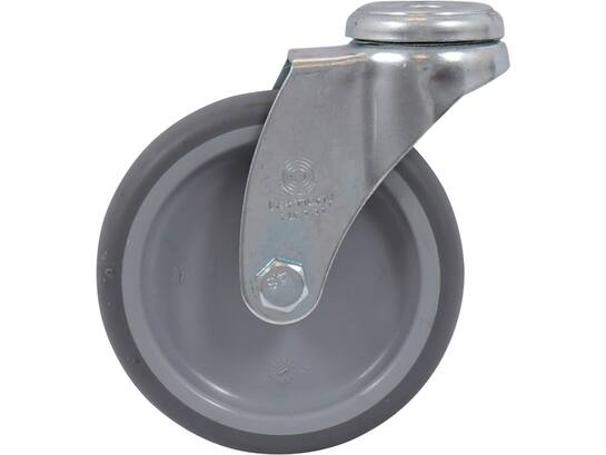 KELFORT Zwenkwiel met boutgat 60 KG 100 MM