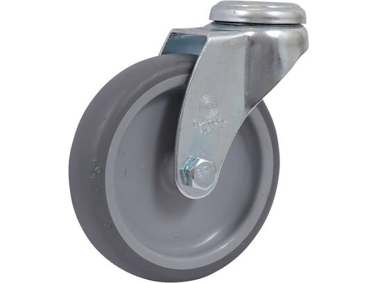 KELFORT Zwenkwiel met boutgat 60 KG 100 MM