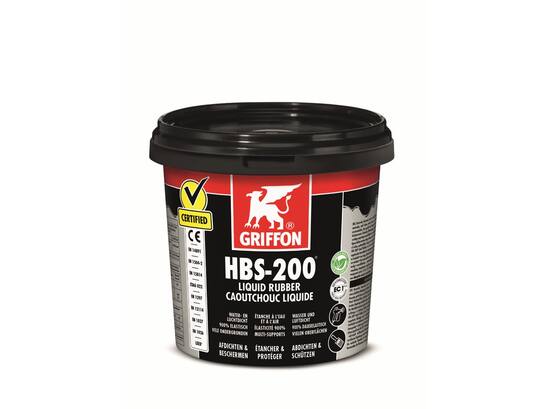 Griffon Vloeibaar rubber BU HBS-200 5 L