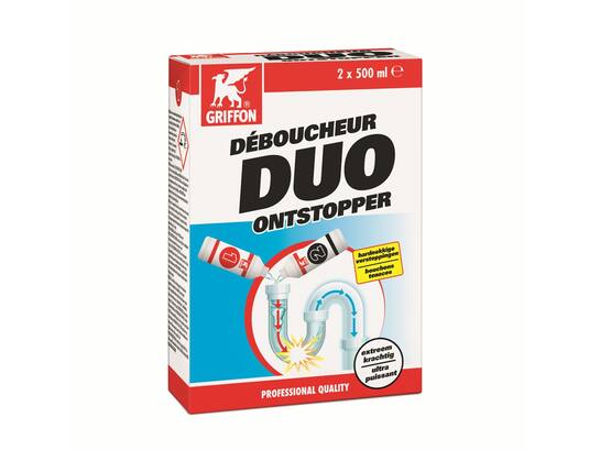 Griffon Duo ontstopper 2X500ML