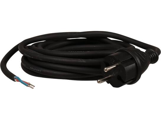 KELFORT Aansluitsnoer rubber H05RN-F 5M 2X1,0