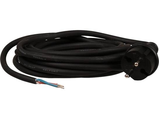 KELFORT Aansluitsnoer rubber H05RN-F 5M 2X1,0