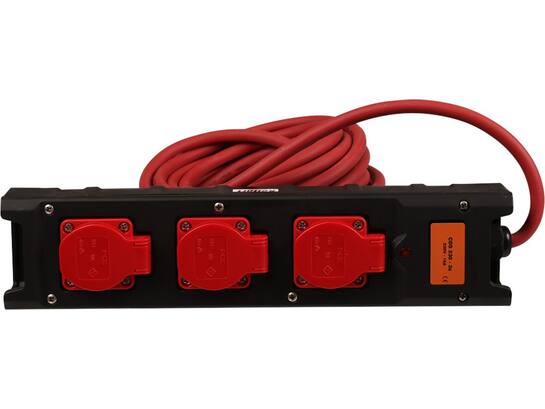 Kelfort Contactblok nylon met kabel H07M-F 3delig 10M 3X1,5