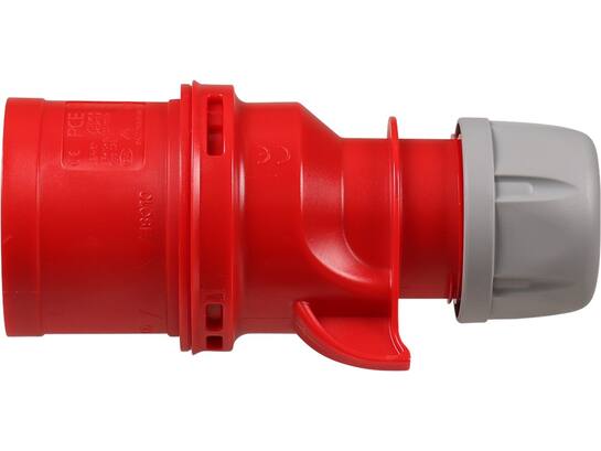 KELFORT Contactstop 400V rood/grijs CEE 32 AMPERE 5 POLIG