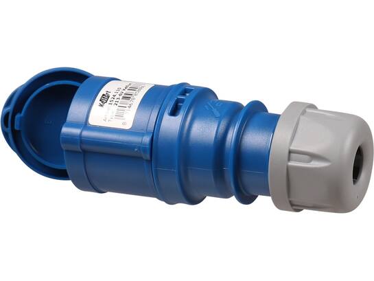 KELFORT Koppelcontactstop 230V CEE 16 AMPERE 3 POLIG