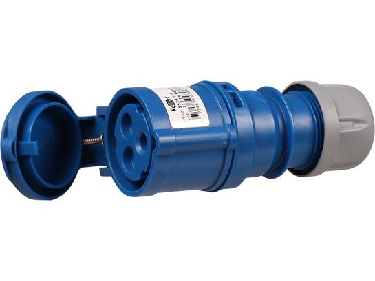 KELFORT Koppelcontactstop 230V CEE 16 AMPERE 3 POLIG