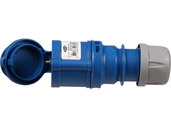 KELFORT Koppelcontactstop 230V CEE 16 AMPERE 3 POLIG