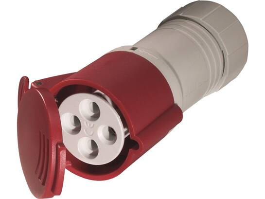 KELFORT Koppelcontactstop 400V CEE 32 AMPERE 5 POLIG