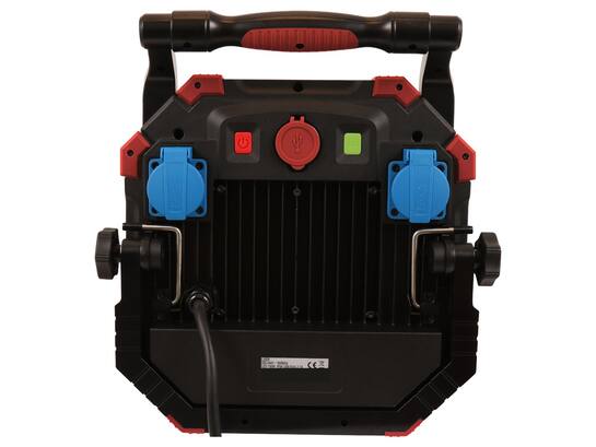 Kelfort Bouwlamp LED dimbaar 4K Klasse 1 6000LM/60W