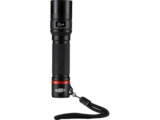 Kelfort Zaklamp LED oplaadbaar IP54 800LM/8W