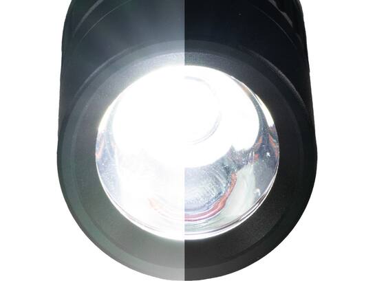 Kelfort Zaklamp LED oplaadbaar IP54 800LM/8W