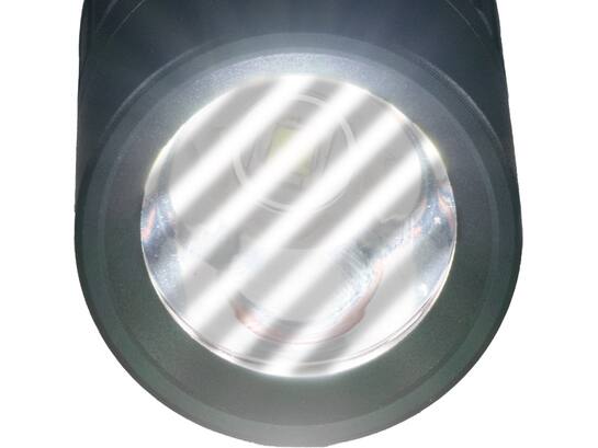 Kelfort Zaklamp LED oplaadbaar IP54 800LM/8W