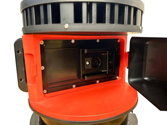 KELFORT Bouwlamp 360 graden 60W IP54 8400LM