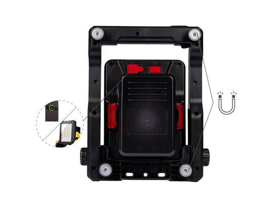 KELFORT Bouwlamp LED multi-battery excl.adapter 20W IP54 2900LM