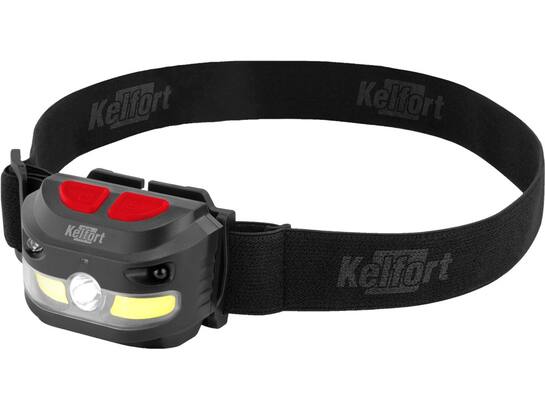 Kelfort Hoofdlamp LED oplaadbaar IP54 250LM/5W