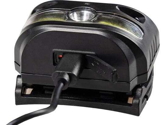Kelfort Hoofdlamp LED oplaadbaar IP54 250LM/5W
