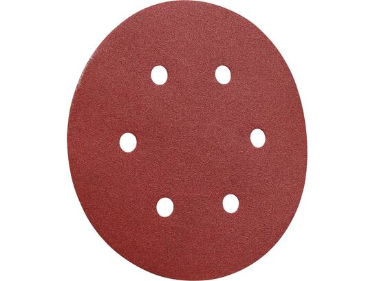 Kelfort klitschijf rood K100 6 gaten