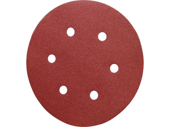 Kelfort klitschijf rood K100 6 gaten