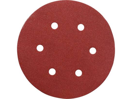 Kelfort klitschijf rood K100 6 gaten
