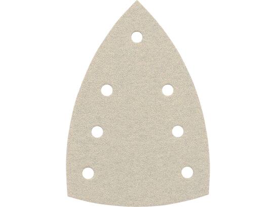 KELFORT Klitschijf delta wit P80 7-GATEN 98X148 MM