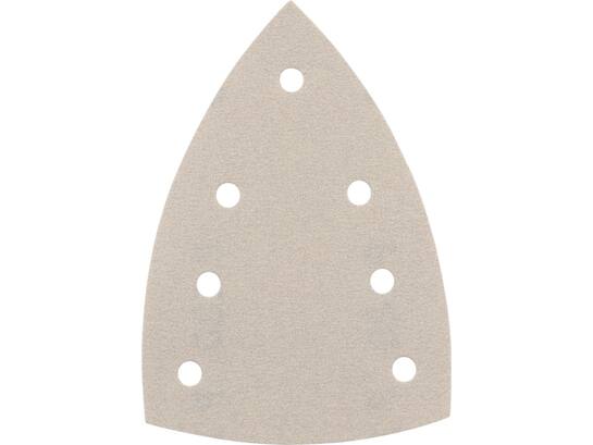 KELFORT Klitschijf delta wit P180 7-GATEN 98X148 MM