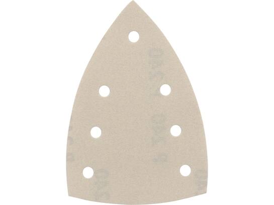 KELFORT Klitschijf delta wit P240 7-GATEN 98X148 MM
