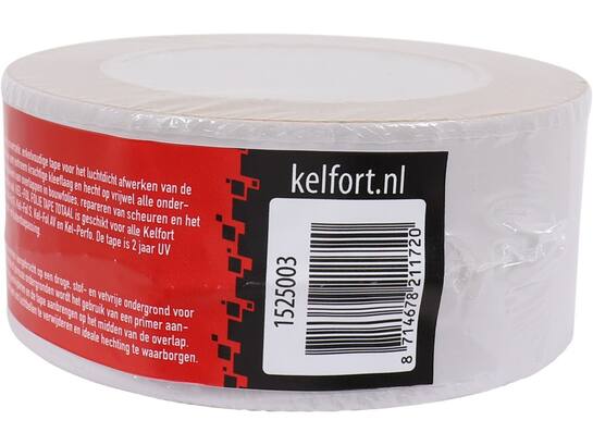 Kelfort Folietape universeel kel-fol 60 mm X 25 meter