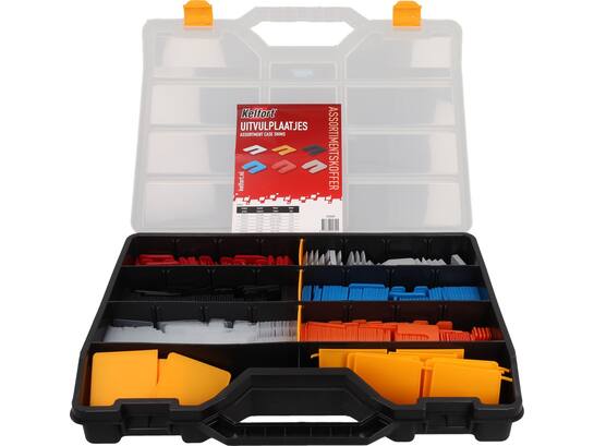 Kelfort Assortimentskoffer uitvulplaatjes