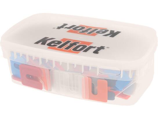 Kelfort Assortiment uitvulplaatjes 1 t/m 10mm 200 stuks.