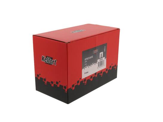 KELFORT Uitvulplaatjes grijs 99 STUKS 7 MM