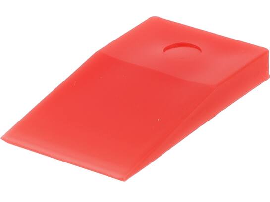 Kelfort Wig rood 400 stuks 5MM