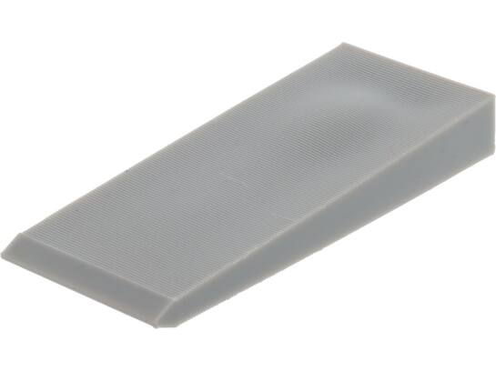 Kelfort Wig grijs 100 stuks 10MM