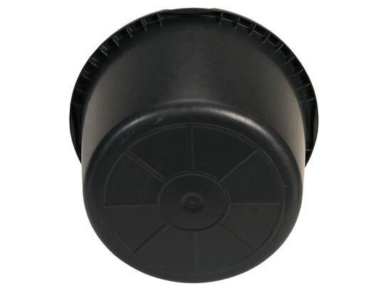 KELFORT Speciekuip zwart 40 LITER