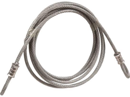 KELFORT Slotkabel PVC+2 OGEN 10 CM 500 CM