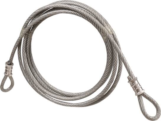KELFORT Slotkabel PVC+2 OGEN 10 CM 500 CM
