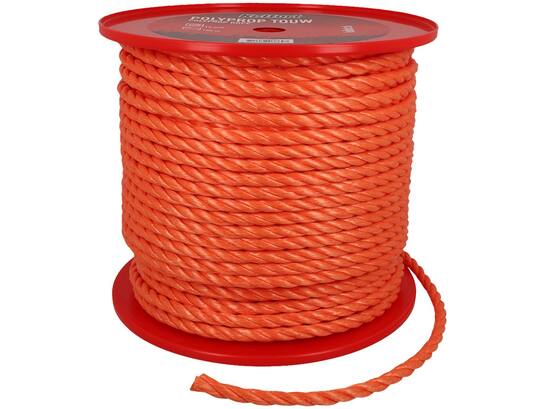 Kelfort Touw polyprop oranje 10 MM