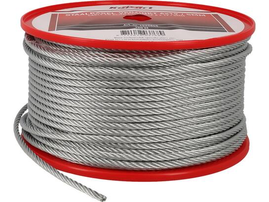 Kelfort Staalkabel geg 6x19 5 MM