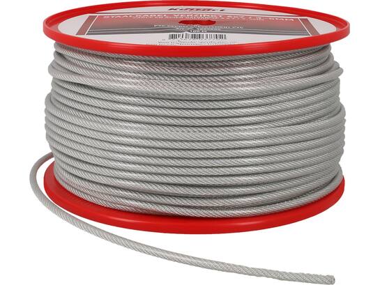 Kelfort Staalkabel geg 6x7 pvc gecoat 3-5 MM