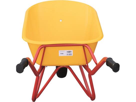 KELFORT Kruiwagen stratenmaker ovale buizen VIA 85 LITER