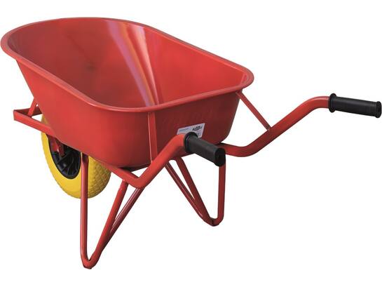 KELFORT Kruiwagen staal ovalen buizen QUAD ANTILEK 85 LITER