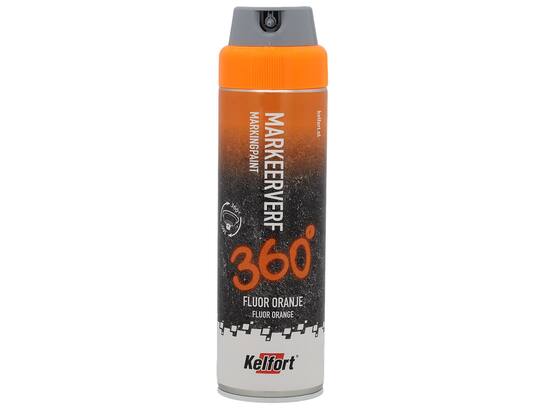 Kelfort Markeerspray fluorecerend oranje 500 ML