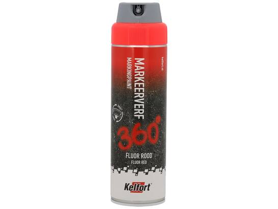 Kelfort Markeerspray fluorecerend geel 500 ML