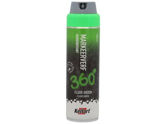 Kelfort Markeerspray fluorecerend groen 500 ML