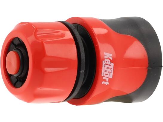 Kelfort Slangkoppeling met waterstop 1/2-5/8"