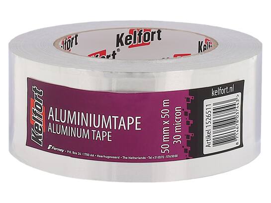 Kelfort Aluminiumtape 5mmX50 meter