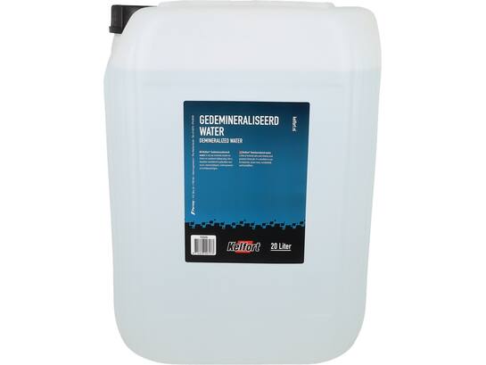 KELFORT Gedemineraliseerd water 20 LITER