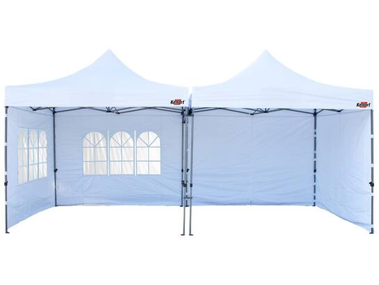 Kelfort Tentdak voor werktent WIT 3X3 MTR