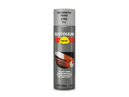 RUSTOLEUM Grondlak grijs HARD HAT 500 ML